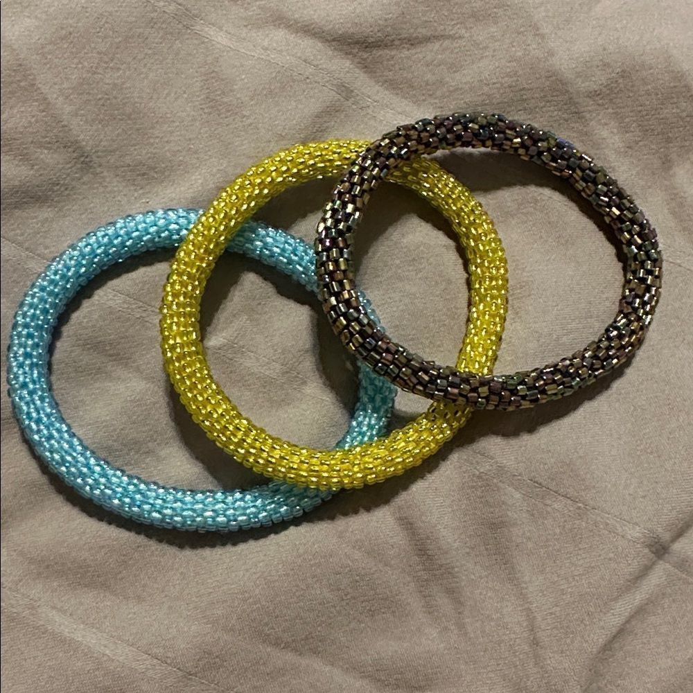 NEW Sashka Co. bracelets set